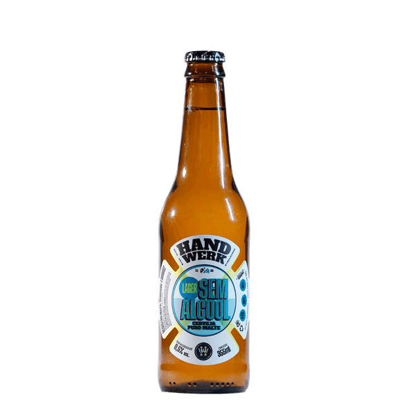 Cerveja Handwerk Lager Sem Álcool 355ml